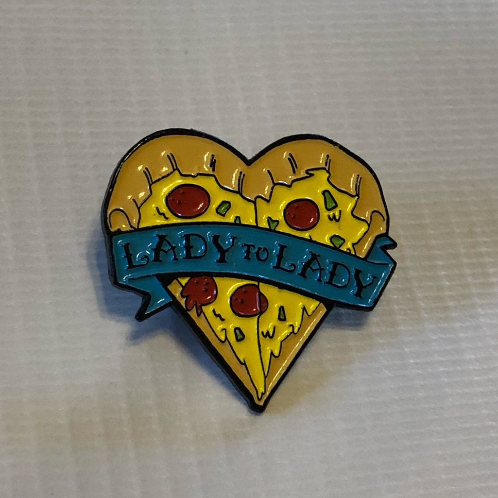 Lady To Lady Pin